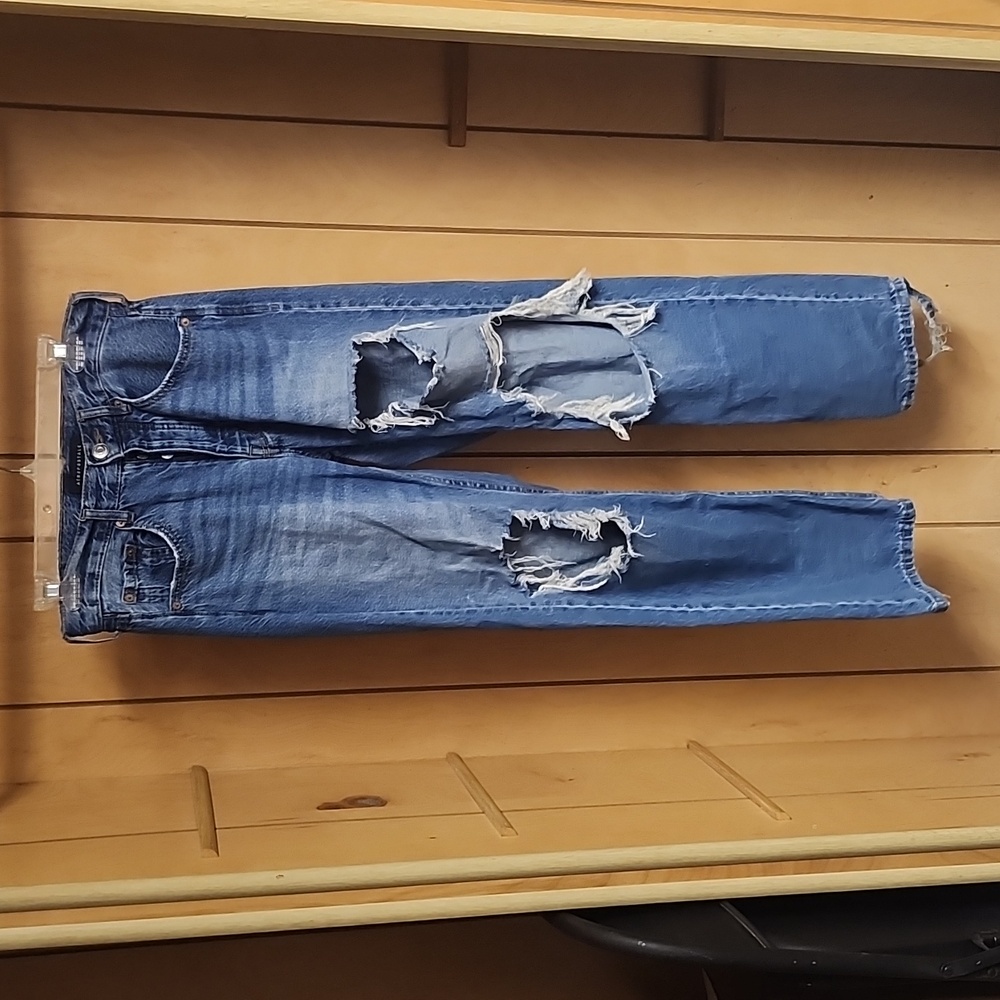 Aerospostale button up Women's 90s Baggy Jeans